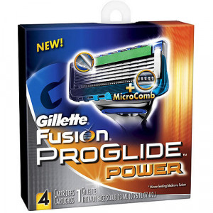 G. fusion proglide power 4шт
