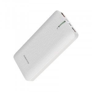 Аккумулятор Borofone BT18B Prosperous Power Box 25000mAh белый