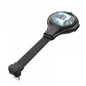 Переходник Borofone BV9 Easy travel Lightning to Lightning 3.5mm jack