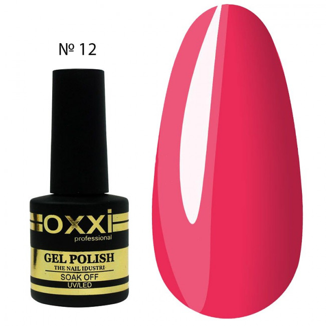 Гель лак OXXI № 12 8 ml Гель лак OXXI № 12 8 ml