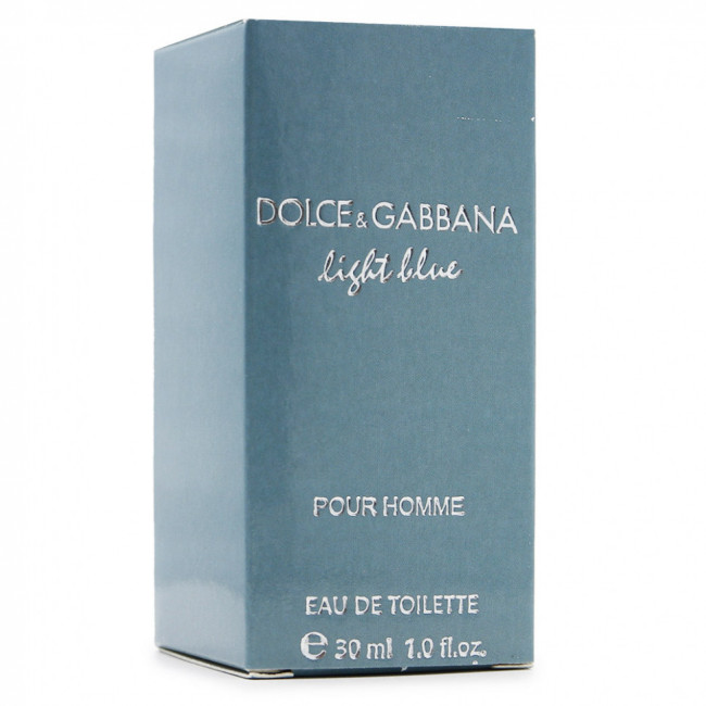 Дольче Габбана Light Blue Pour Homme edt 30 ml Дольче Габбана Light Blue Pour Homme edt 30 ml