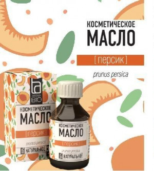 Косметическое масло Aroma BIO "Персик" 30 ml