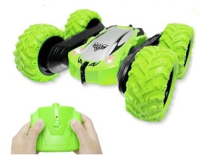 Машинка-перевертыш JZL Double Sided Stunt Car (3388) 18 см