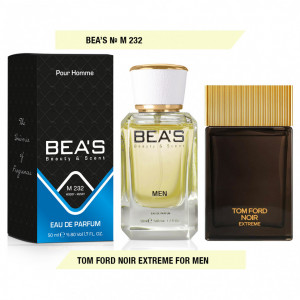 Парфюм Beas Tom Ford "Noir Extreme" for men M 232 edp 50 ml Парфюм Beas Tom Ford "Noir Extreme" for men M 232 edp 50 ml