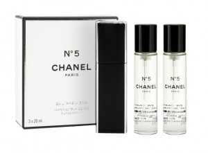 Парфюмированная вода 3*20 ml Chanel "№5" Парфюмированная вода 3*20 ml Chanel "№5"
