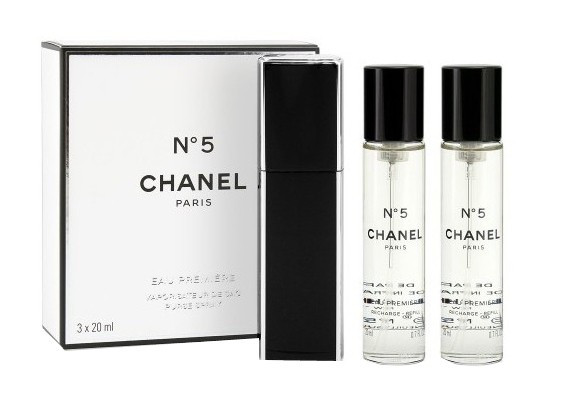 Парфюмированная вода 3*20 ml Chanel "№5"
