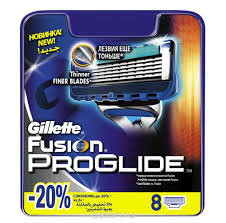 G. Fusion Proglide(8шт)