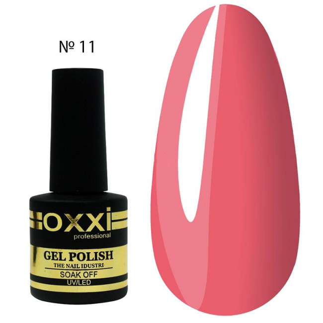 Гель лак OXXI № 11 8 ml Гель лак OXXI № 11 8 ml