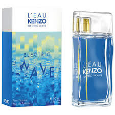 Kenzo " L'Eau Kenzo Electric Wave" pour homme 100ml
