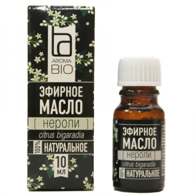 Эфирное масло Aroma BIO "Нероли" 10 ml