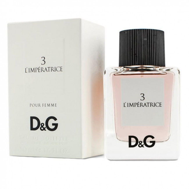 Дольче Габбана 3 L Imperatrice edt for women 50 ml original Дольче Габбана 3 L Imperatrice edt for women 50 ml original