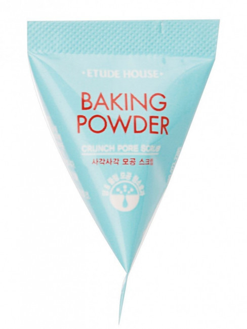 Скраб для очищения пор с содой Etude House Baking Powder Crunch Pore Scrub, 7 g x 24 шт Скраб для очищения пор с содой Etude House Baking Powder Crunch Pore Scrub, 7 g x 24 шт