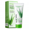 Пенка для умывания с экстрактом алое вера Bioaqua 92% Aloe Vera Moisturizing Facial Foam Cleanser 100 мл (Арт: 78044)