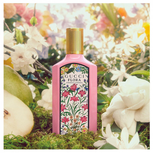 Gucci Flora Gorgeous Gardenia edp for women vaporisateur natural spray 100 ml OAЭ Gucci Flora Gorgeous Gardenia edp for women vaporisateur natural spray 100 ml OAЭ