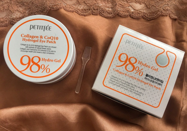 Гидрогелевые патчи для глаз Petitfee 98% Collagen & CoQ10 Hydro Gel Eye Patch – уценка (мятая коробка) Гидрогелевые патчи для глаз Petitfee 98% Collagen & CoQ10 Hydro Gel Eye Patch – уценка (мятая коробка)