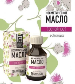 Косметическое масло Aroma BIO "Репейное" 30 ml
