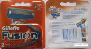 G. fusion кассеты 2шт