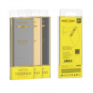 Аккумулятор Borofone BT19A Universal energy Power Box 15000mAh