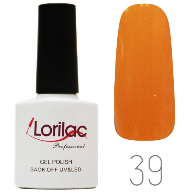 Гель-лак Lorilac -039 10 ml