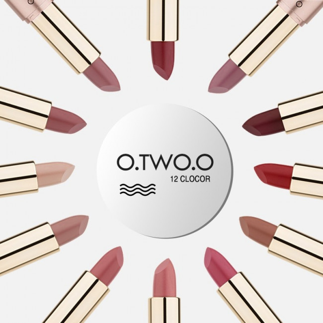 Матовая губная помада O.TWO.O Rose Gold 2in1 3.5g (арт. N9107) Матовая губная помада O.TWO.O Rose Gold 2in1 3.5g (арт. N9107)