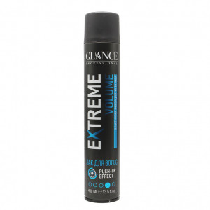 Лак для волос Glance Professional Extreme Volume Push-Up Effect 400 ml