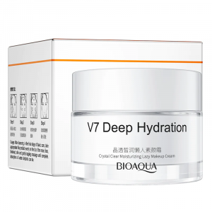 Увлажняющий крем для лица Bioaqua V7 Deep Hydration 50 гр. (Арт: 81365) Увлажняющий крем для лица Bioaqua V7 Deep Hydration 50 гр. (Арт: 81365)