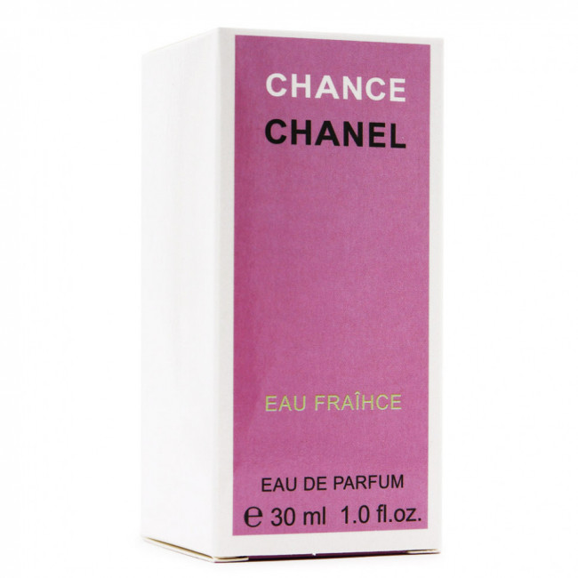 Chanel Chance Eau Fraiche for woman 30 ml Chanel Chance Eau Fraiche for woman 30 ml