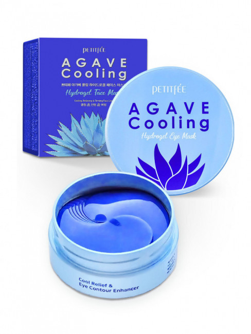 Охлаждающие гидрогелевые патчи с экстрактом агавы Petitfee Agave Cooling Hydrogel Eye Patch (60шт) - уценка (рваная коробка) Охлаждающие гидрогелевые патчи с экстрактом агавы Petitfee Agave Cooling Hydrogel Eye Patch (60шт) - уценка (рваная коробка)