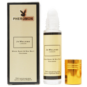 Духи с феромонами J. M. Wood Sage & Sea Salt 10 ml (шариковые)