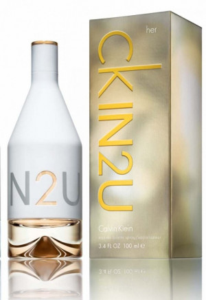 Calvin Klein - Туалетная вода CK In 2u Her 100 ml (w) Calvin Klein - Туалетная вода CK In 2u Her 100 ml (w)
