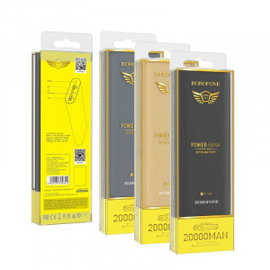 Аккумулятор Borofone BT19B Universal energy Power Box 20000mAh