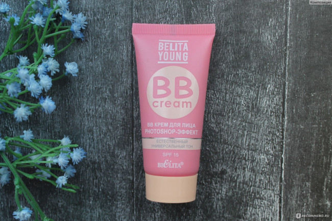 BB - Крем для лица Belita Young PhotoShop-эффект 30 ml BB - Крем для лица Belita Young PhotoShop-эффект 30 ml