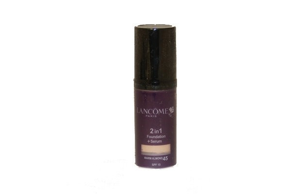 Тональный крем Lаncоме 2in1 Foundation + Serum spf15 30 ml