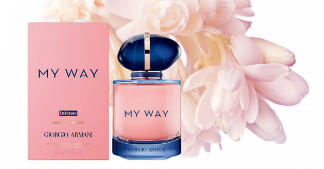 Giorgio Armani My Way intense edp for woman 90 ml