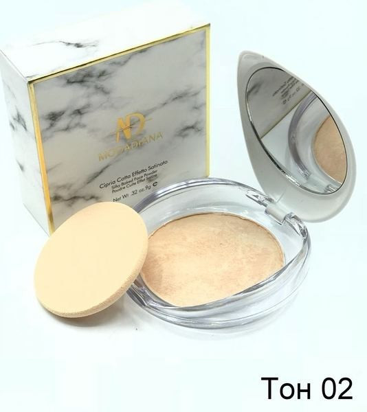 Запеченная пудра MODADIANA 9g