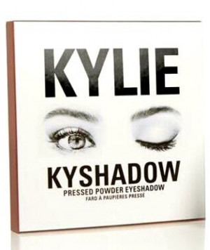 Тени Kylie "Kyshadow" 9 цв. (silver)
