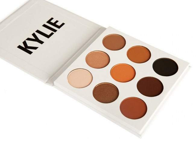 Тени Kylie "Kyshadow" 9 цв. (silver)
