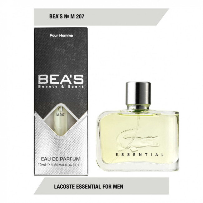 Компактный парфюм  Beas Lacoste "Essential" for men 10 ml арт. M 207