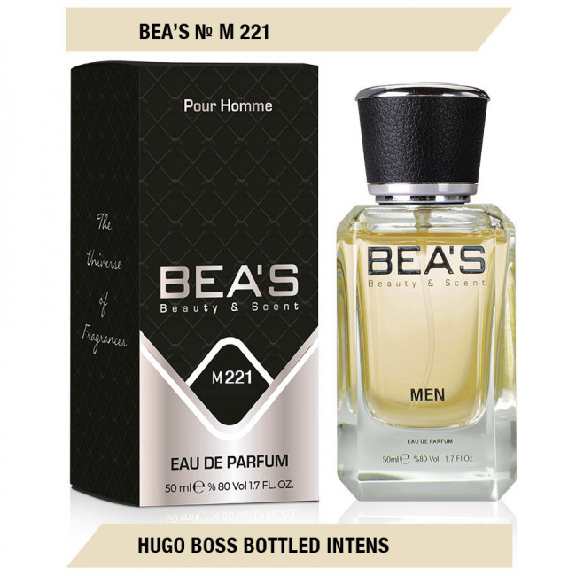 Парфюм Beas Hugo Boss Bottled Intense 50 ml арт. M 221 Парфюм Beas Hugo Boss Bottled Intense 50 ml арт. M 221