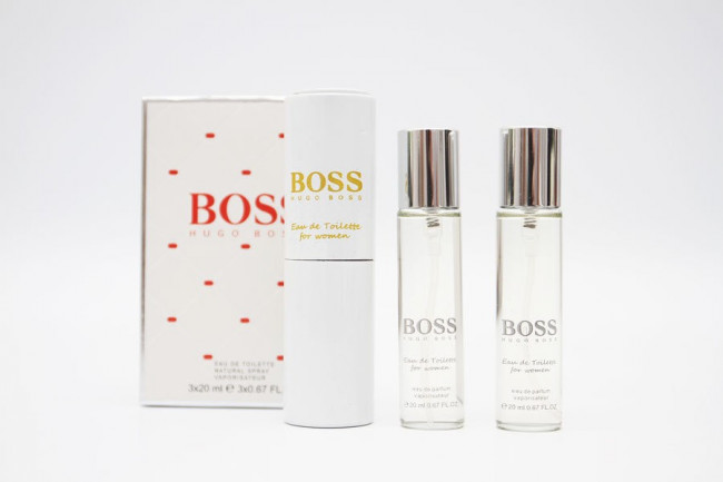 Туалетная вода 3*20 ml Hugo Boss "Boss Orange" for women