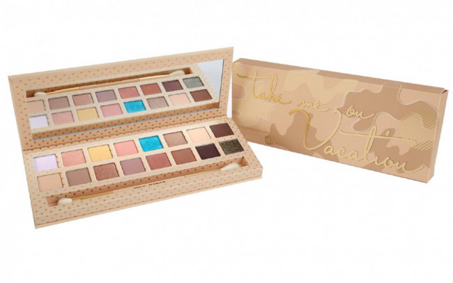Тени Kylie "Take me on Vacation"