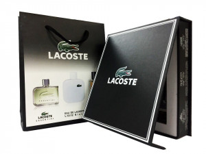 Подарочный набор Lacoste Pour Homme 3*20 ml с пакетом