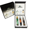 Подарочный набор Lacoste Pour Homme 3*20 ml с пакетом
