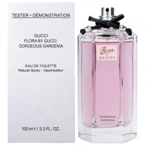 Тестер Gucci "Gucci "Flora by Gucci Gorgeous Gardenia" 100 ml Тестер Gucci "Gucci "Flora by Gucci Gorgeous Gardenia" 100 ml