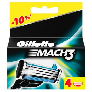 G. mach3 кассеты 4 шт