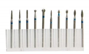 Набор фрез для аппаратного маникюра