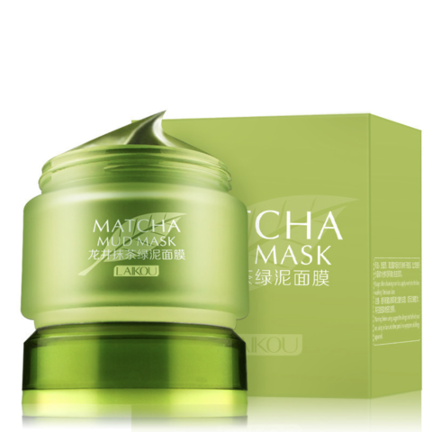 Laikou  Matcha Mud Mask Очищающая грязевая маска 85гр. (6640)