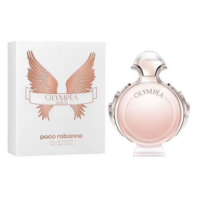Paco Rabanne - Туалетная вода  Olympea Aqua 80ml