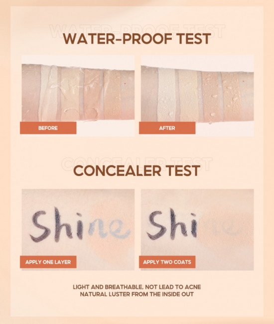 Жидкая основа для макияжа O.TWO.O арт. SE002 #2 Жидкая основа для макияжа O.TWO.O арт. SE002 #2