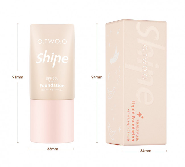 Жидкая основа для макияжа O.TWO.O арт. SE002 #2 Жидкая основа для макияжа O.TWO.O арт. SE002 #2